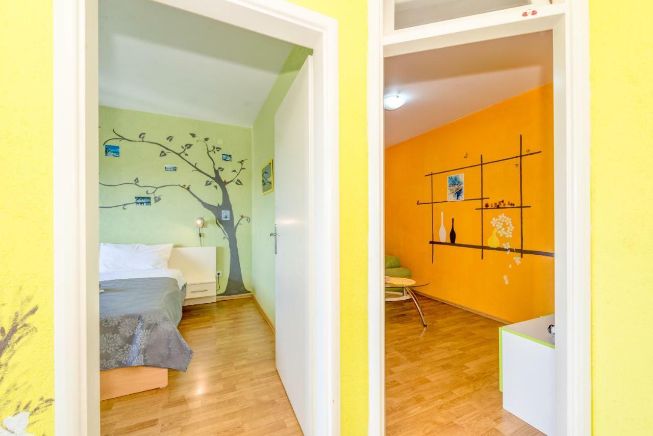 Apartments Petra โตรกีร์ ภายนอก รูปภาพ